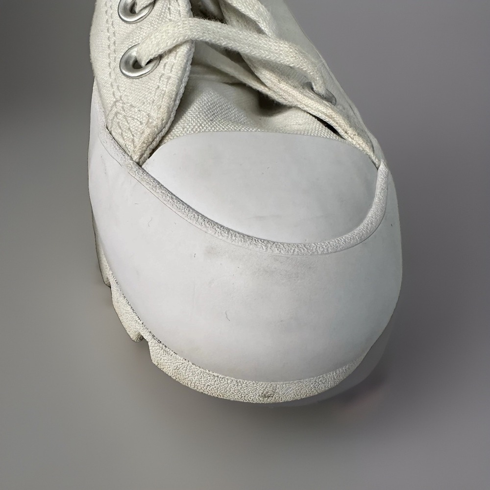 Converse Chuck Taylor All Star Lugged High Top Sneakers Women's Size 8 White - Picture 5 of 12